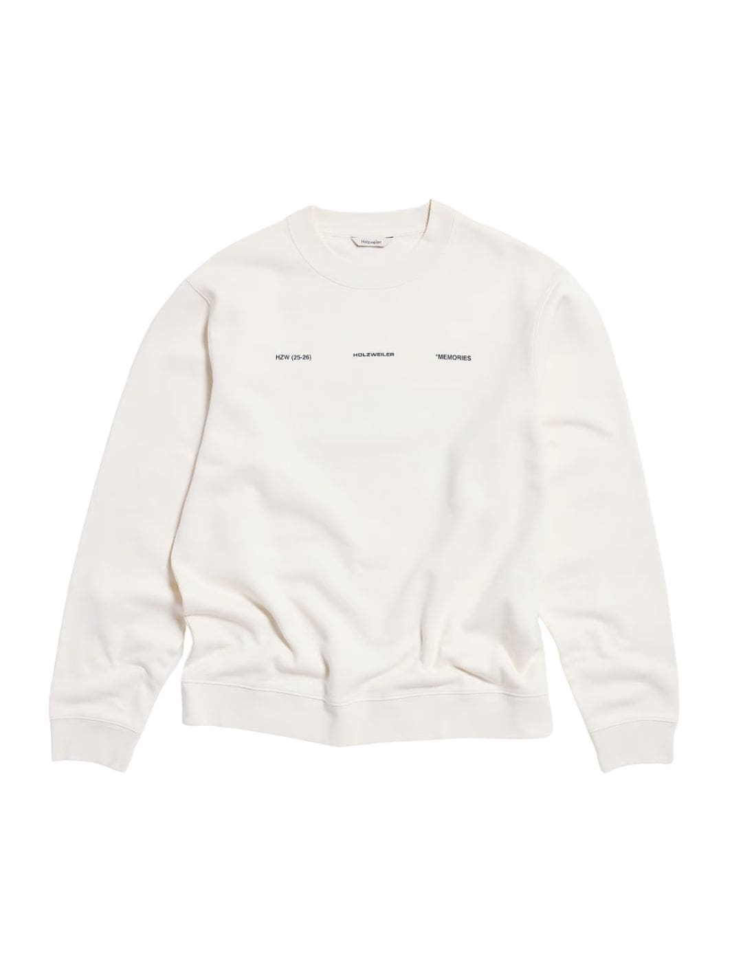Holzweiler Sweaters Genser | Duke National Crew Ecru