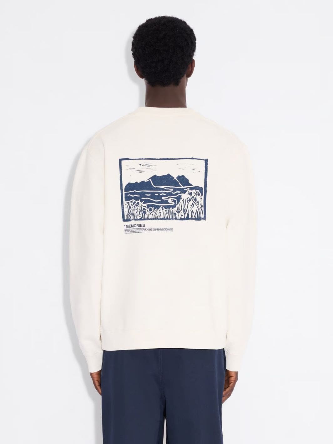 Holzweiler Sweaters Genser | Duke National Crew Ecru