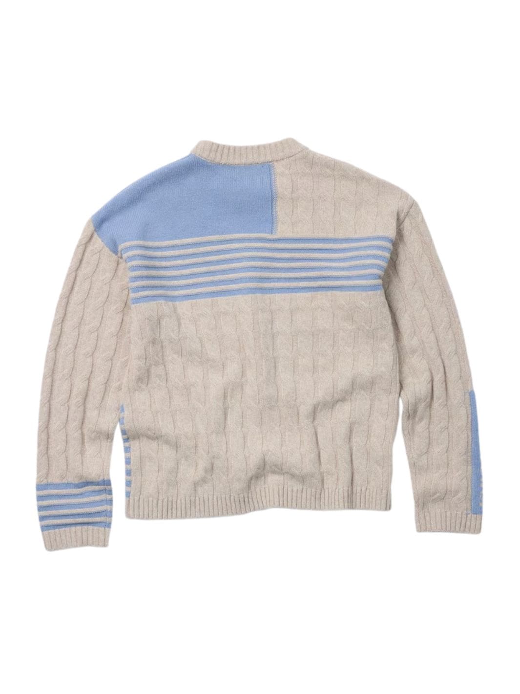 Holzweiler Sweaters Genser | Retro Sun Crew Beige Mix