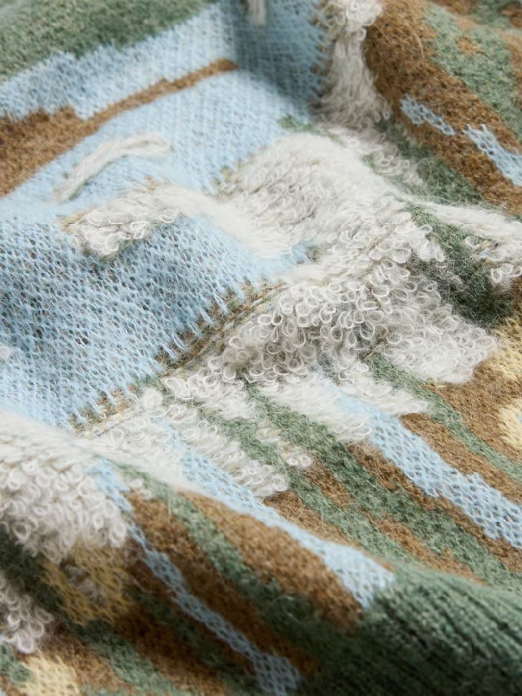 Holzweiler Sweaters Genser | Tine Landscape Crew