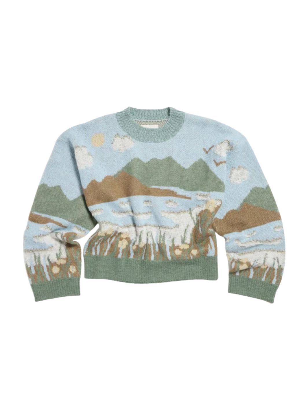 Holzweiler Sweaters Genser | Tine Landscape Crew