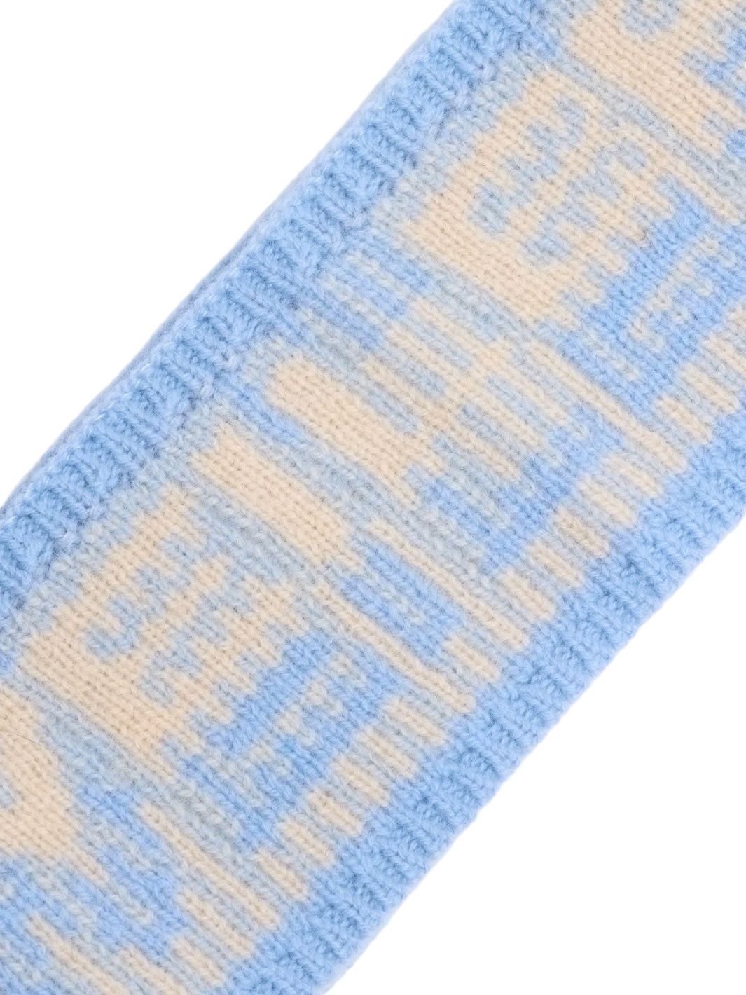 Holzweiler Sweaters Hodebånd | Ski Jaquard Headband Lt. Blue