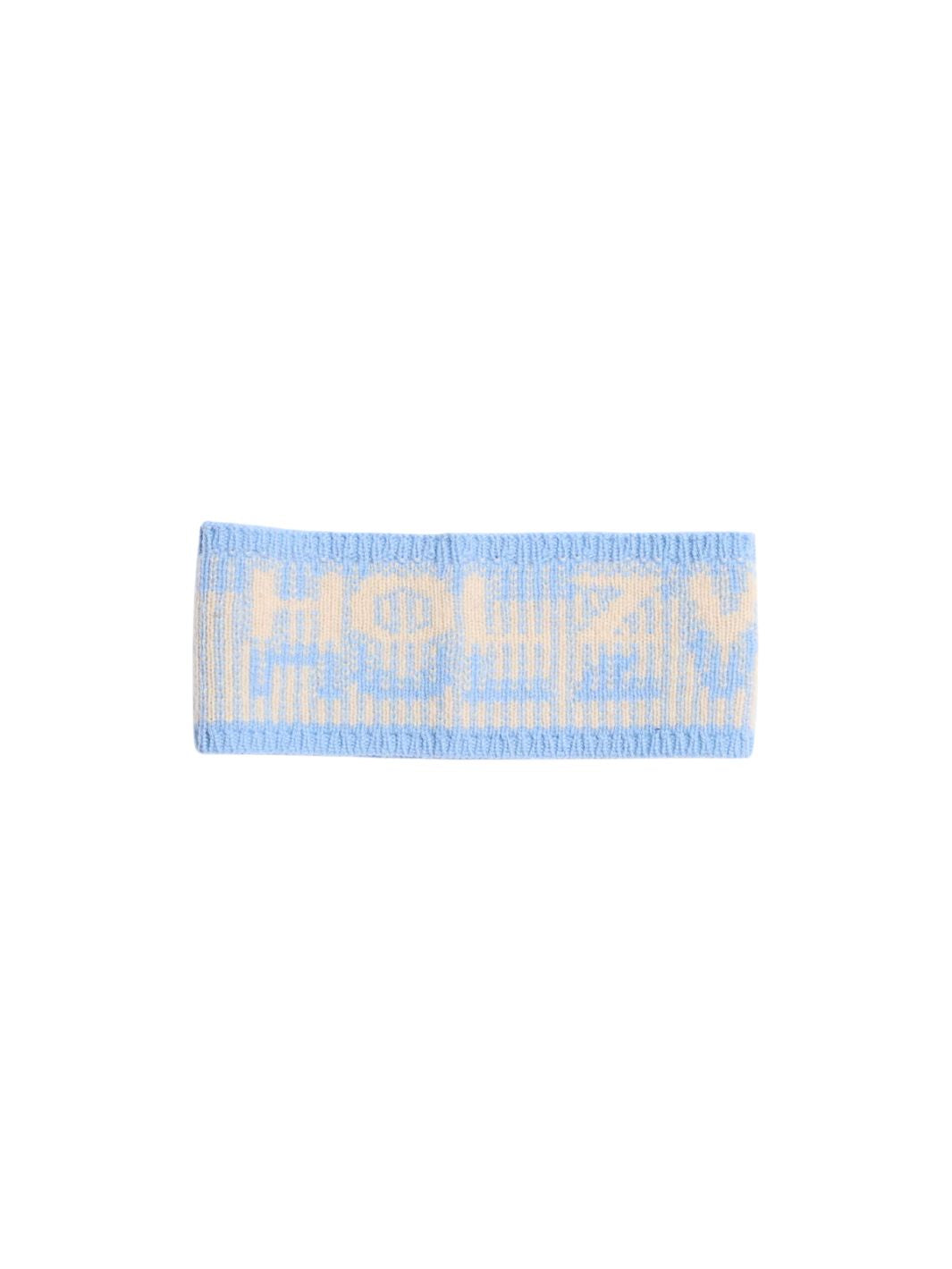 Holzweiler Sweaters Hodebånd | Ski Jaquard Headband Lt. Blue