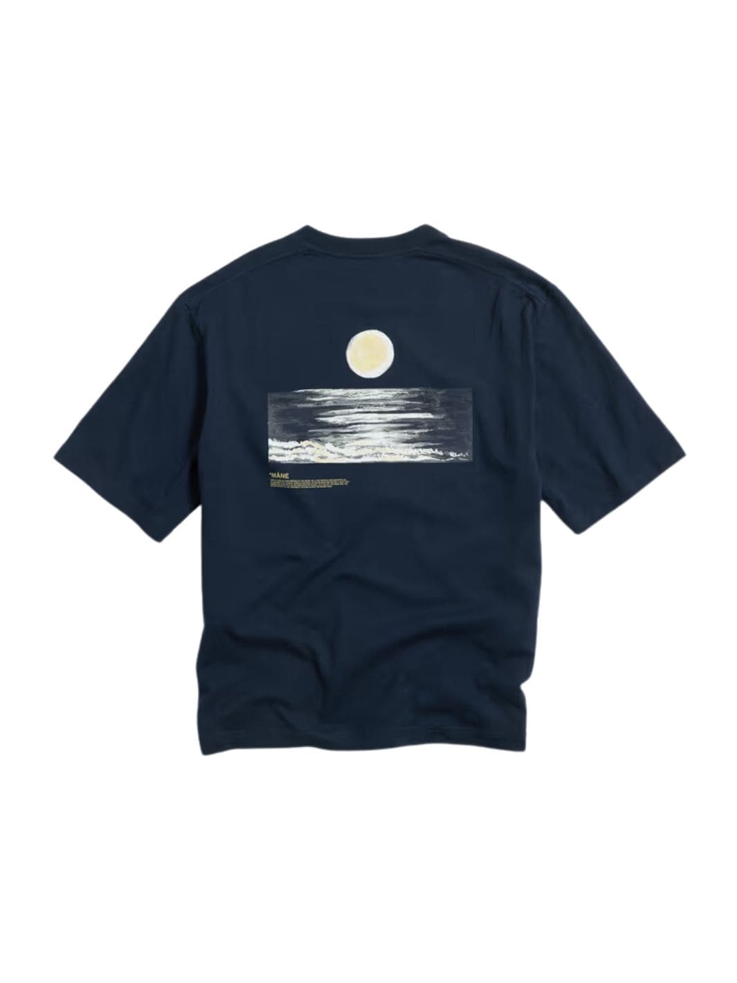 Holzweiler Sweaters T-Shirt | Ranger National Tee Dk. Blue