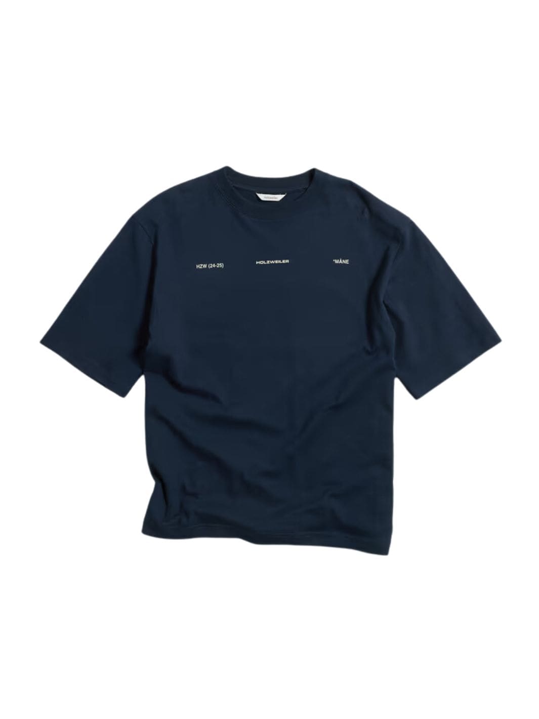 Holzweiler Sweaters T-Shirt | Ranger National Tee Dk. Blue