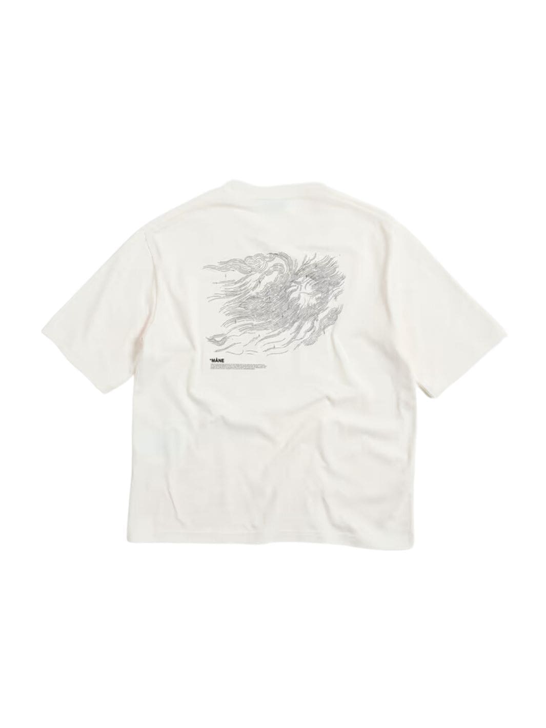 Holzweiler Sweaters T-Shirt | Ranger National Tee White