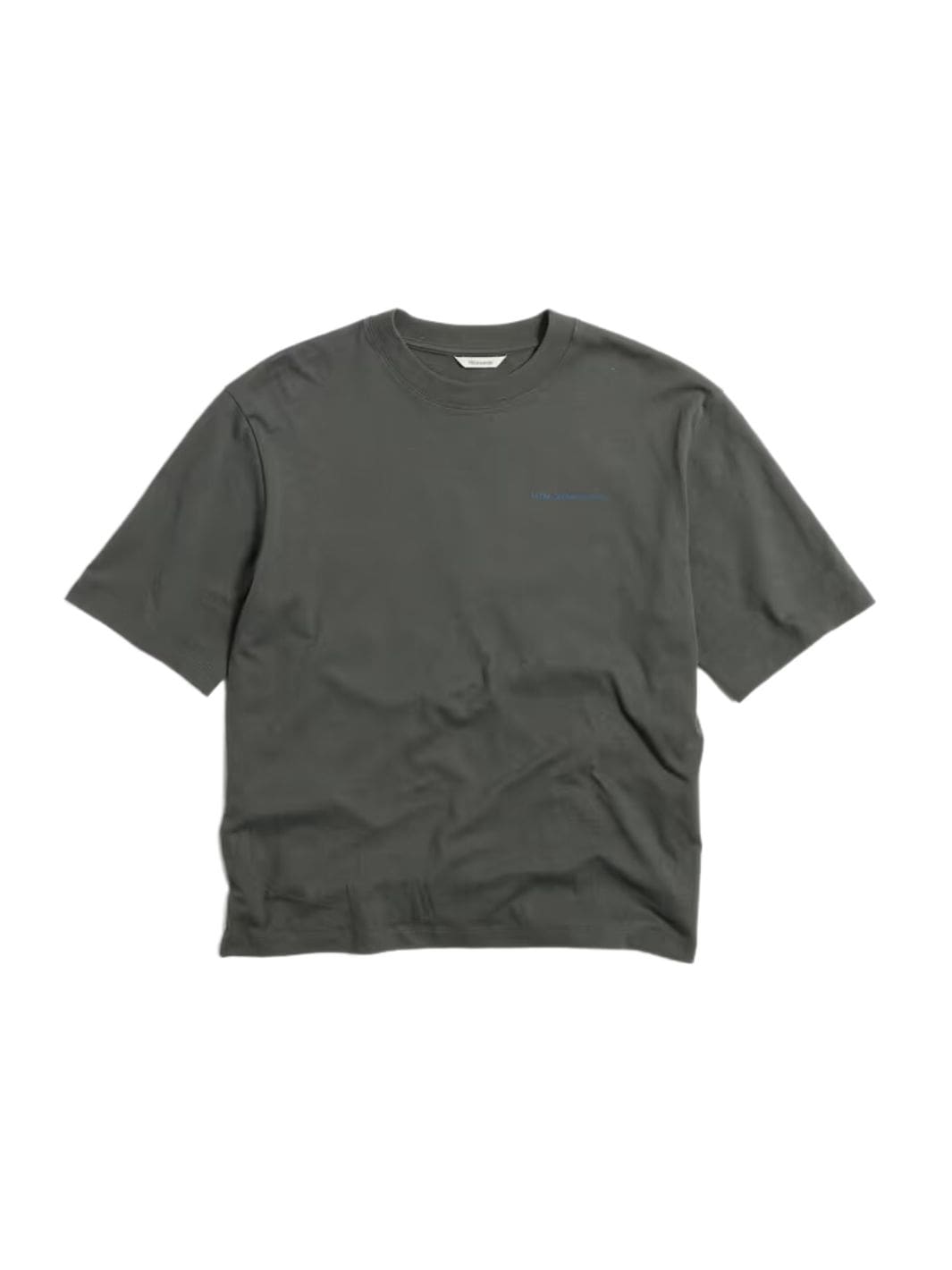 Holzweiler Tees & Longsleeves T-Shirt | Ranger Cracked Logo Tee Grey