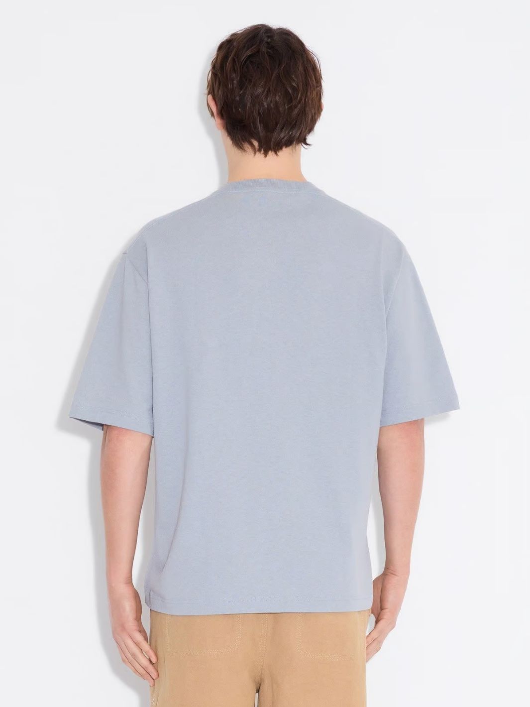 Holzweiler Tees & Longsleeves T-Shirt | Ranger Embroidery Tee Blue