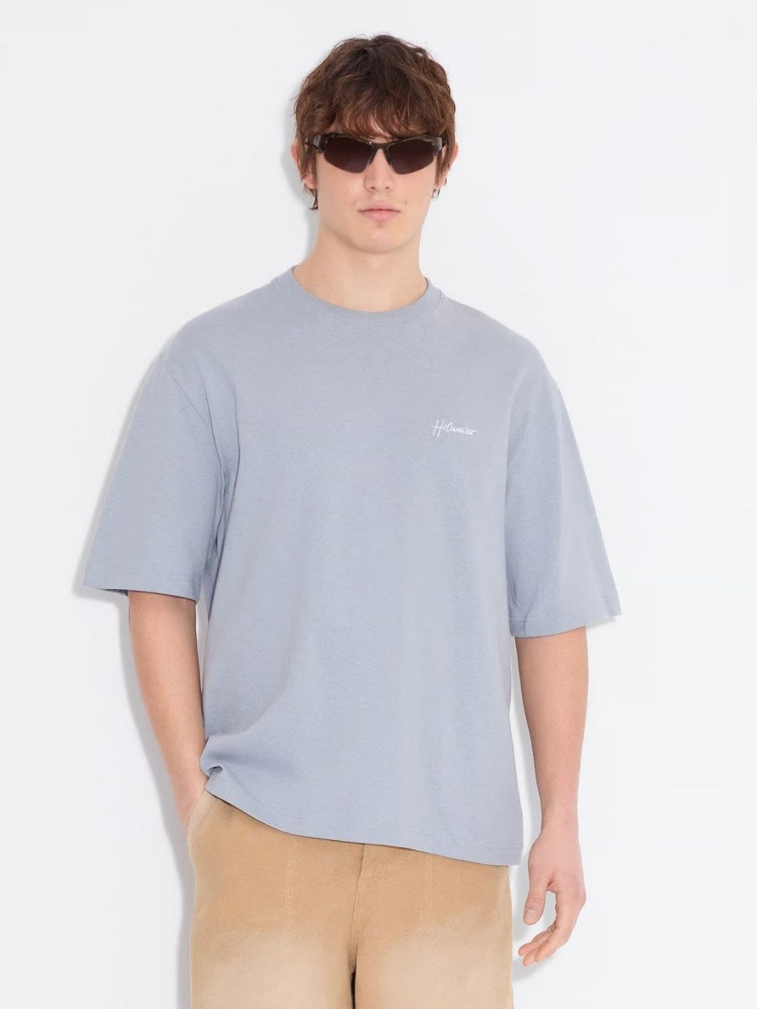 Holzweiler Tees & Longsleeves T-Shirt | Ranger Embroidery Tee Blue