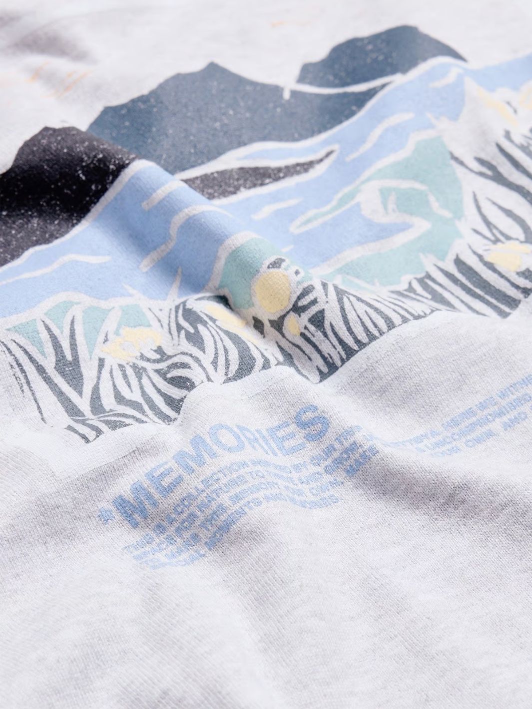 Holzweiler Tees & Longsleeves T-Shirt | Ranger National Tee Lt. Grey Mix