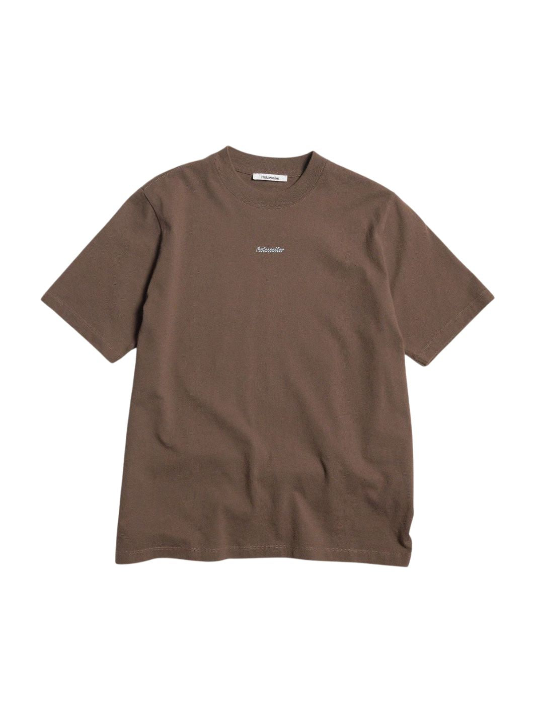 Holzweiler Tees & Longsleeves T-Skjorte | Kjerag National Tee Brown