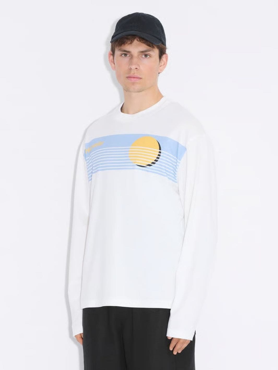 Holzweiler Tees & Longsleeves T-Skjorte | Ranger Retro Ls Off-White