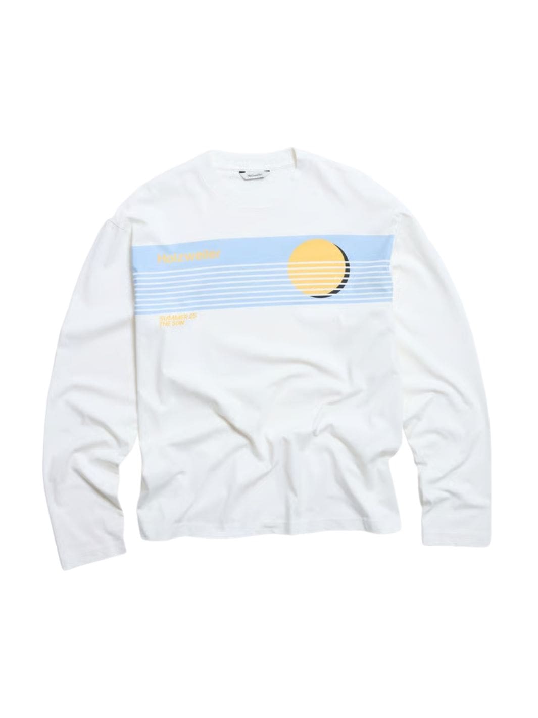 Holzweiler Tees & Longsleeves T-Skjorte | Ranger Retro Ls Off-White