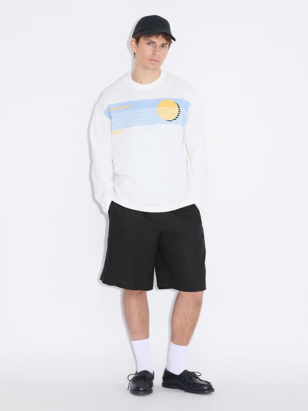 Holzweiler Tees & Longsleeves T-Skjorte | Ranger Retro Ls Off-White
