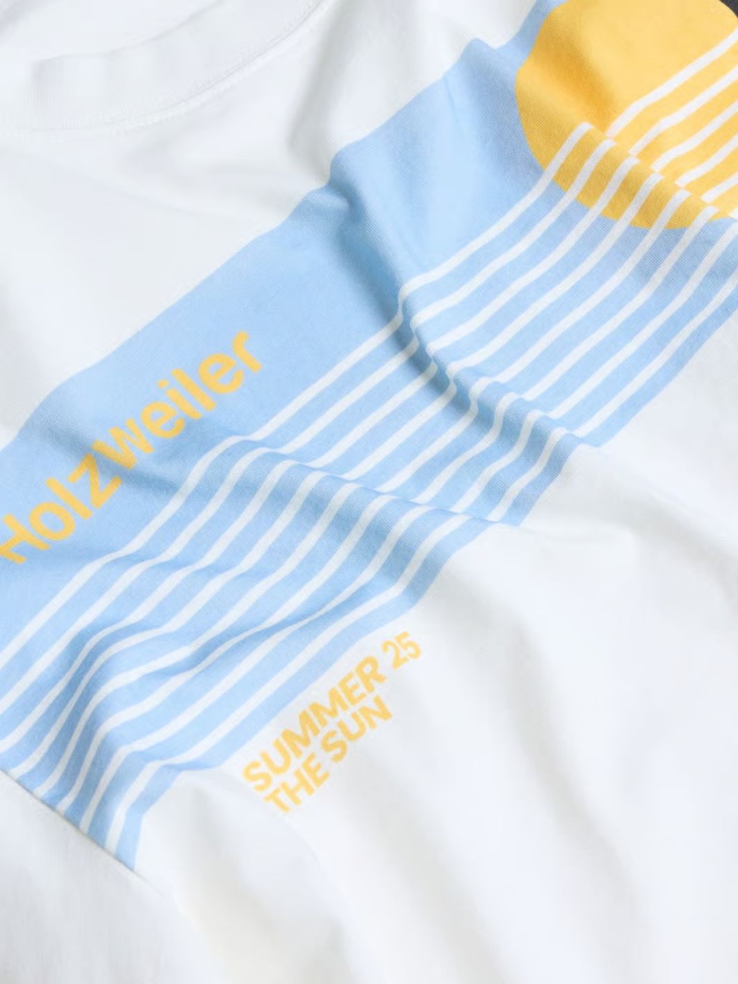Holzweiler Tees & Longsleeves T-Skjorte | Ranger Retro Ls Off-White
