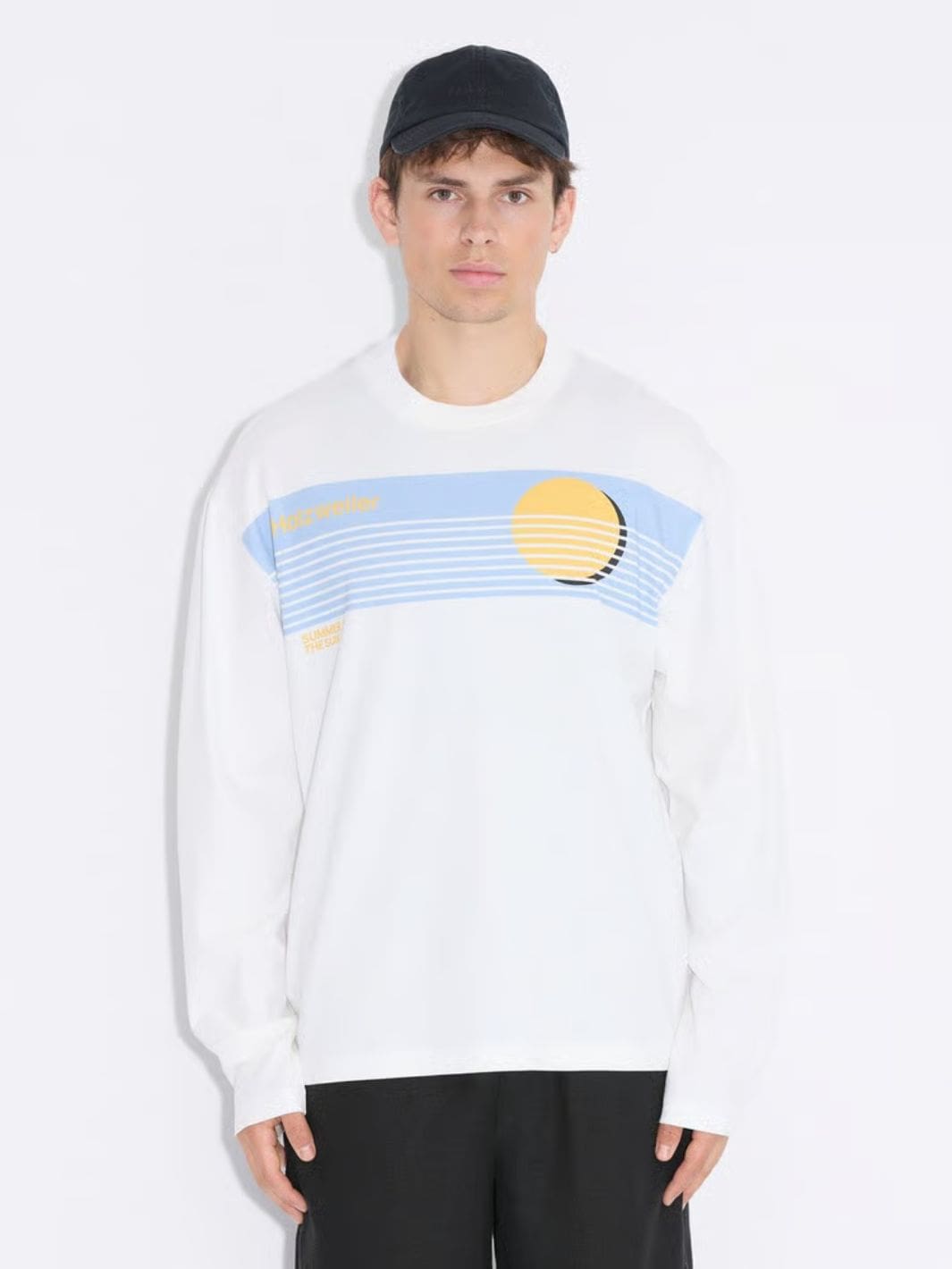 Holzweiler Tees & Longsleeves T-Skjorte | Ranger Retro Ls Off-White