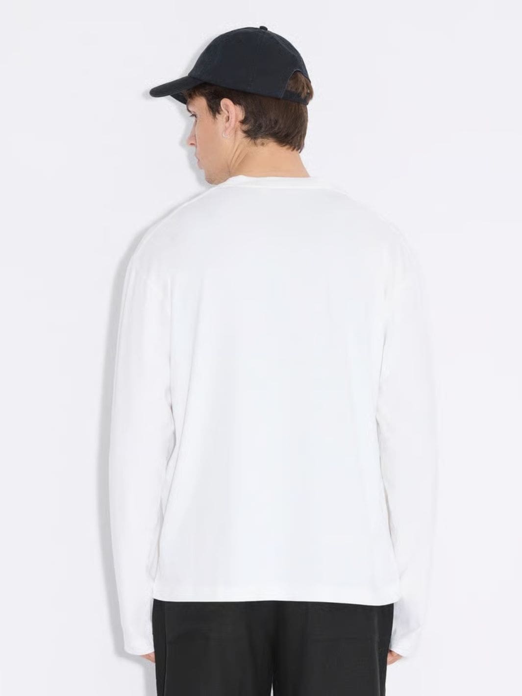 Holzweiler Tees & Longsleeves T-Skjorte | Ranger Retro Ls Off-White
