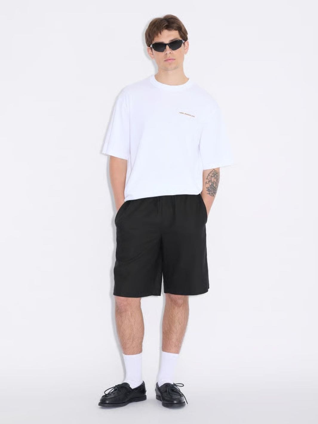 Holzweiler Tees & Longsleeves T-Skjorte | Ranger Sunflower Tee Ecru