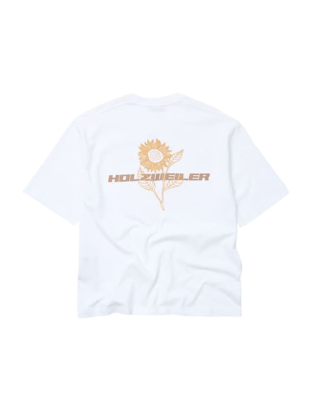 Holzweiler Tees & Longsleeves T-Skjorte | Ranger Sunflower Tee Ecru