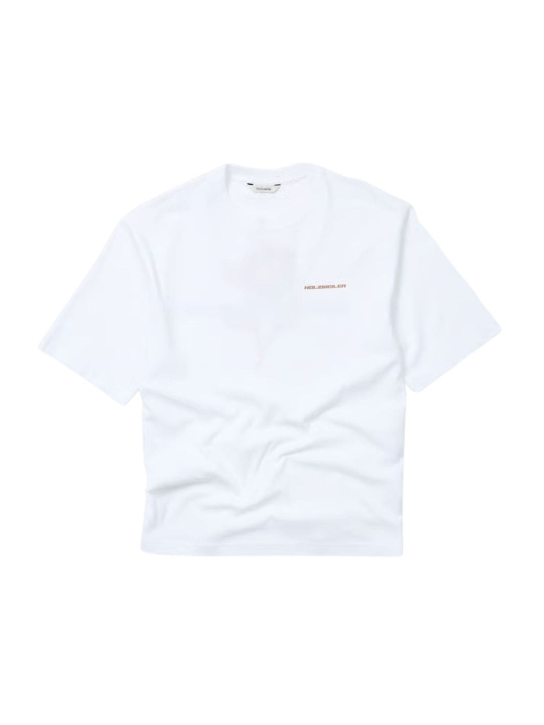 Holzweiler Tees & Longsleeves T-Skjorte | Ranger Sunflower Tee Ecru