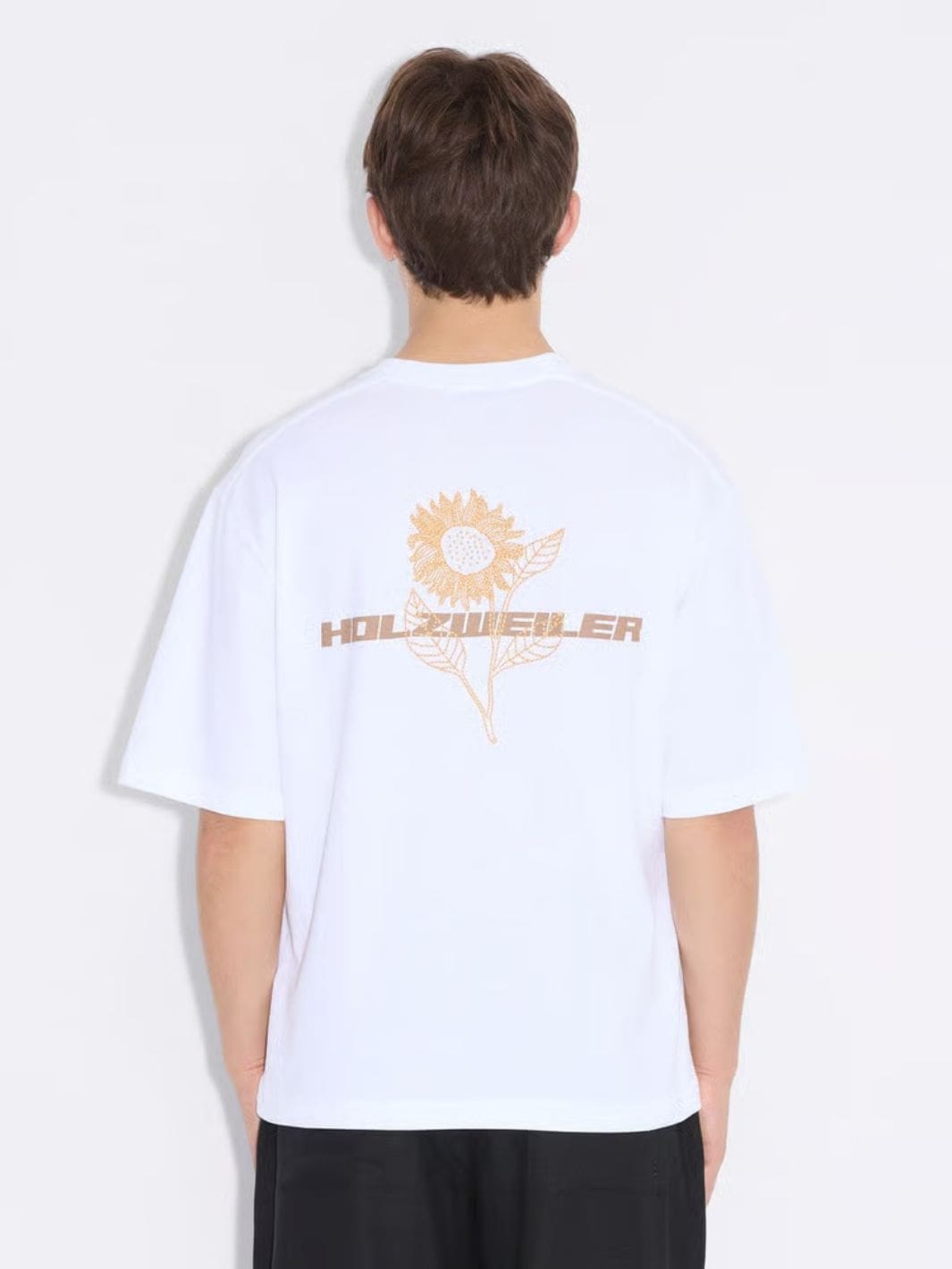 Holzweiler Tees & Longsleeves T-Skjorte | Ranger Sunflower Tee Ecru