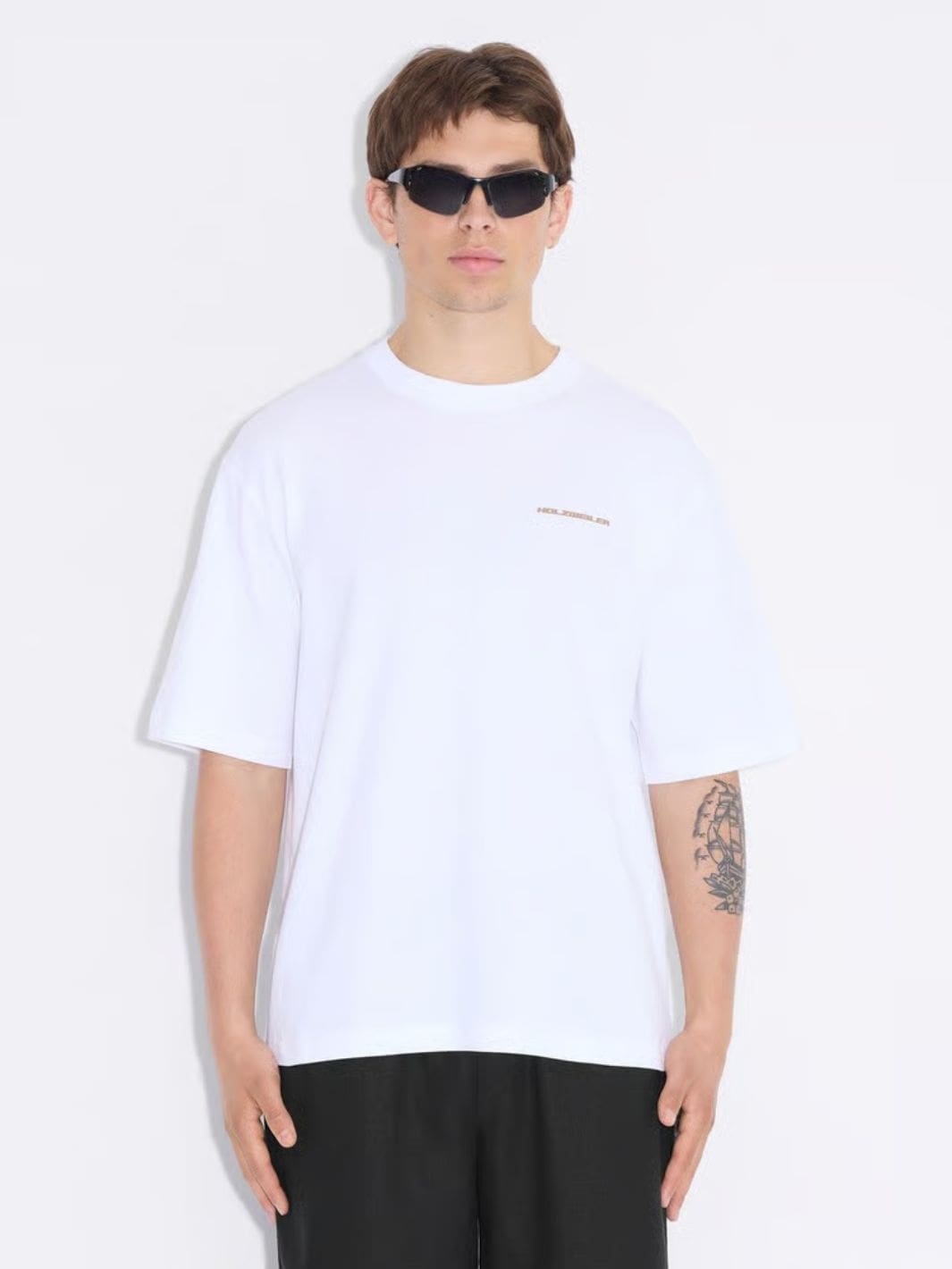 Holzweiler Tees & Longsleeves T-Skjorte | Ranger Sunflower Tee Ecru