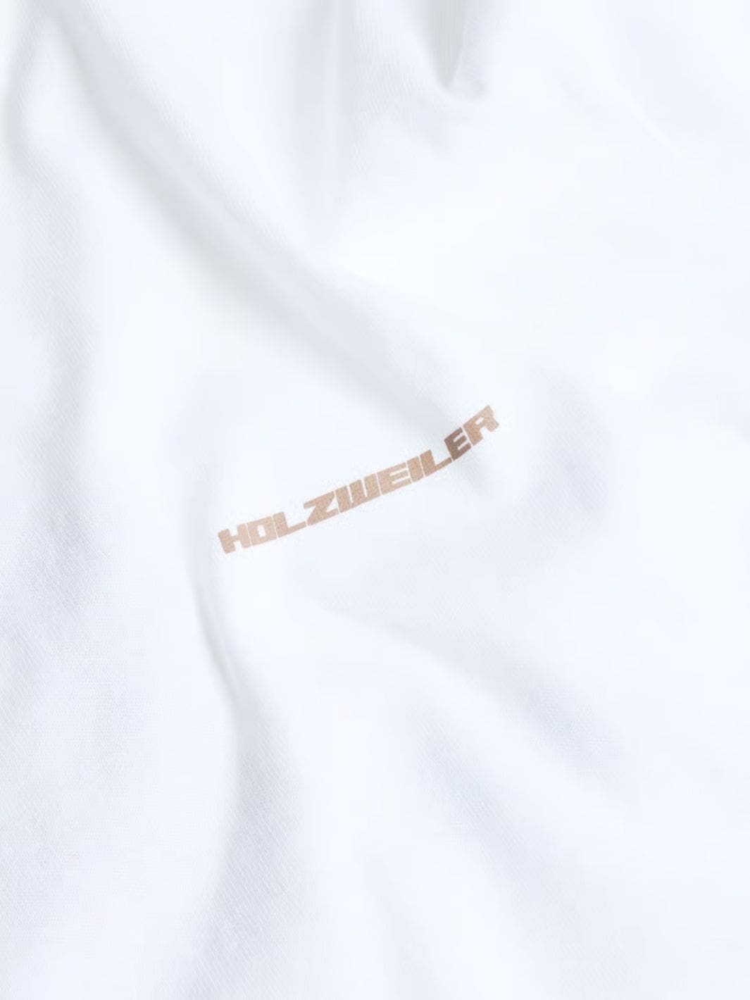 Holzweiler Tees & Longsleeves T-Skjorte | Ranger Sunflower Tee Ecru