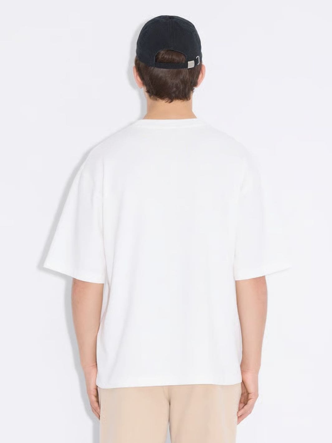 Holzweiler Tees & Longsleeves T-Skjorte | Relaxed Tee White
