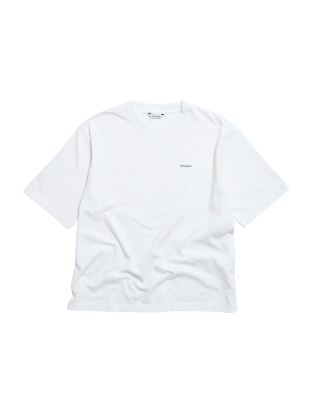 Holzweiler Tees & Longsleeves T-Skjorte | Relaxed Tee White