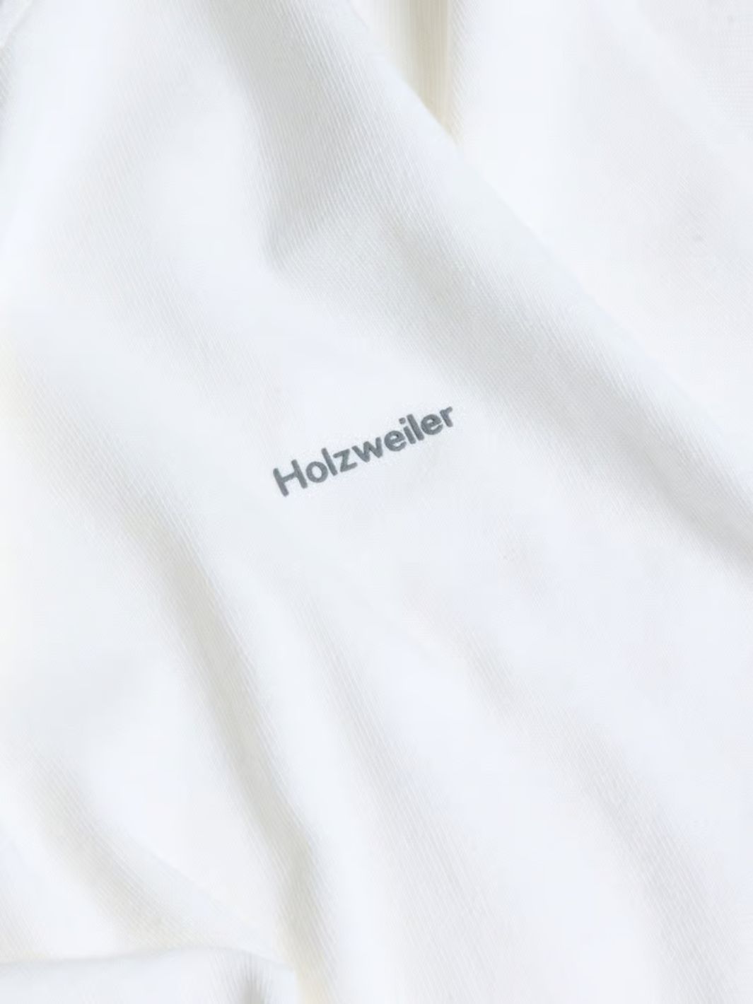 Holzweiler Tees & Longsleeves T-Skjorte | Relaxed Tee White
