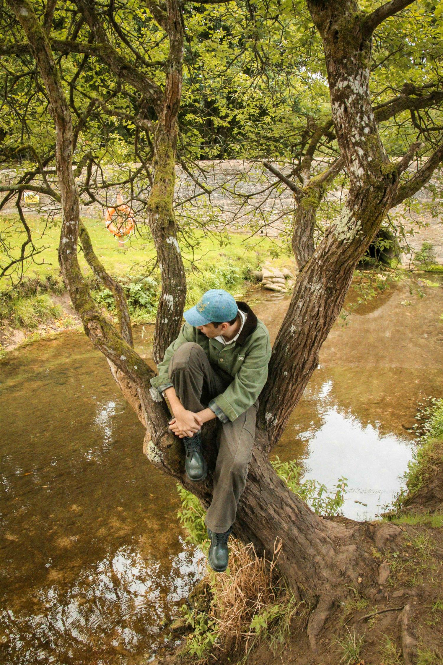 Hotel Accessories Cap | Wagon Embroidered Denim Hat