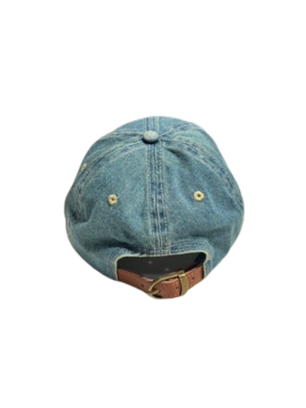 Hotel Accessories Cap | Wagon Embroidered Denim Hat