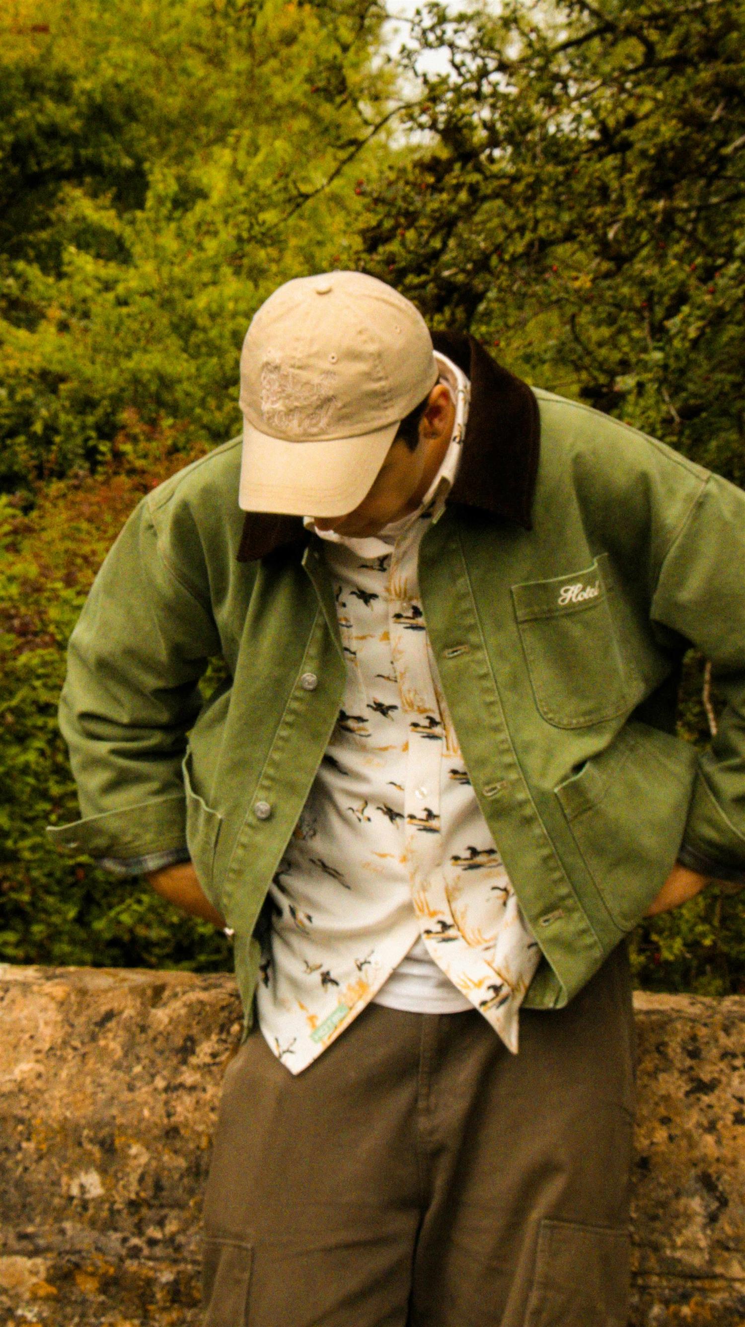 Hotel Accessories Cap | Wagon Embroidered Denim Hat