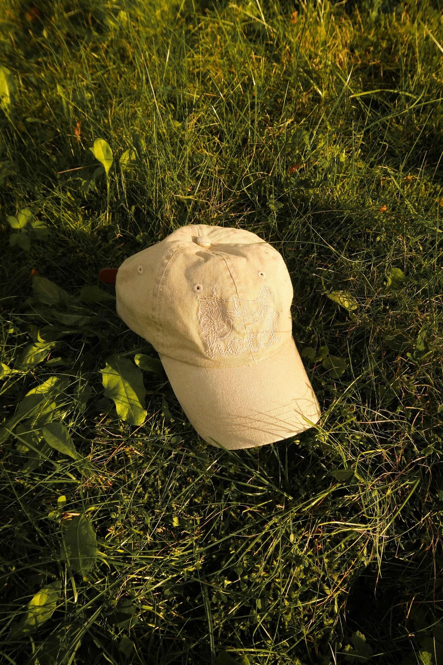 Hotel Accessories Cap | Wagon Embroidered Denim Hat