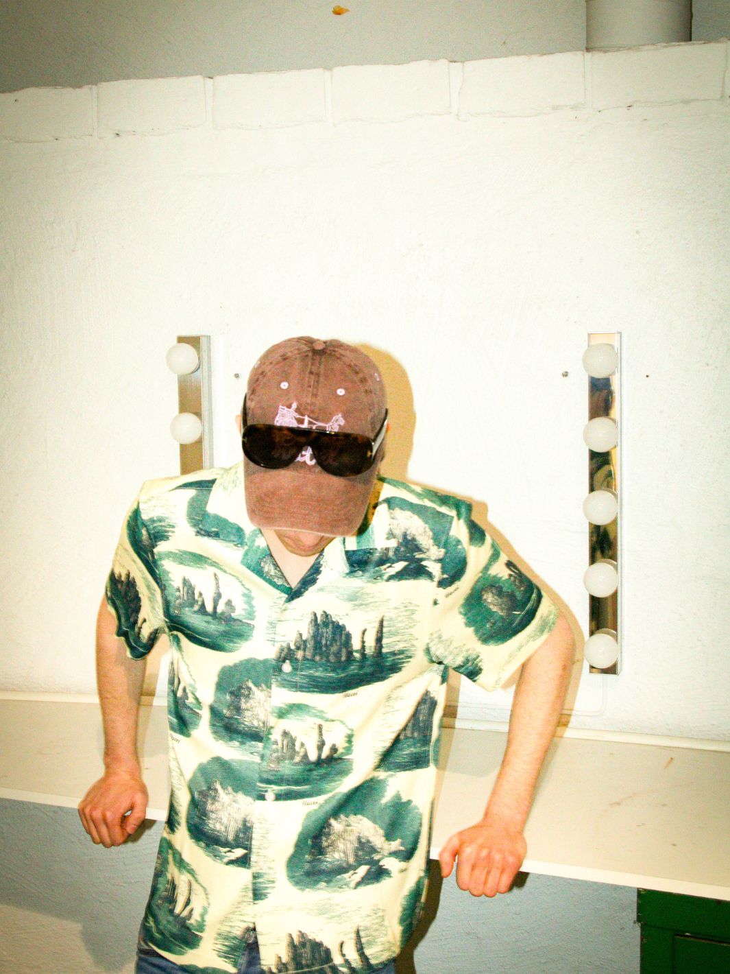 Hotel Accessories Cap | Wagon Washed Hat Brown