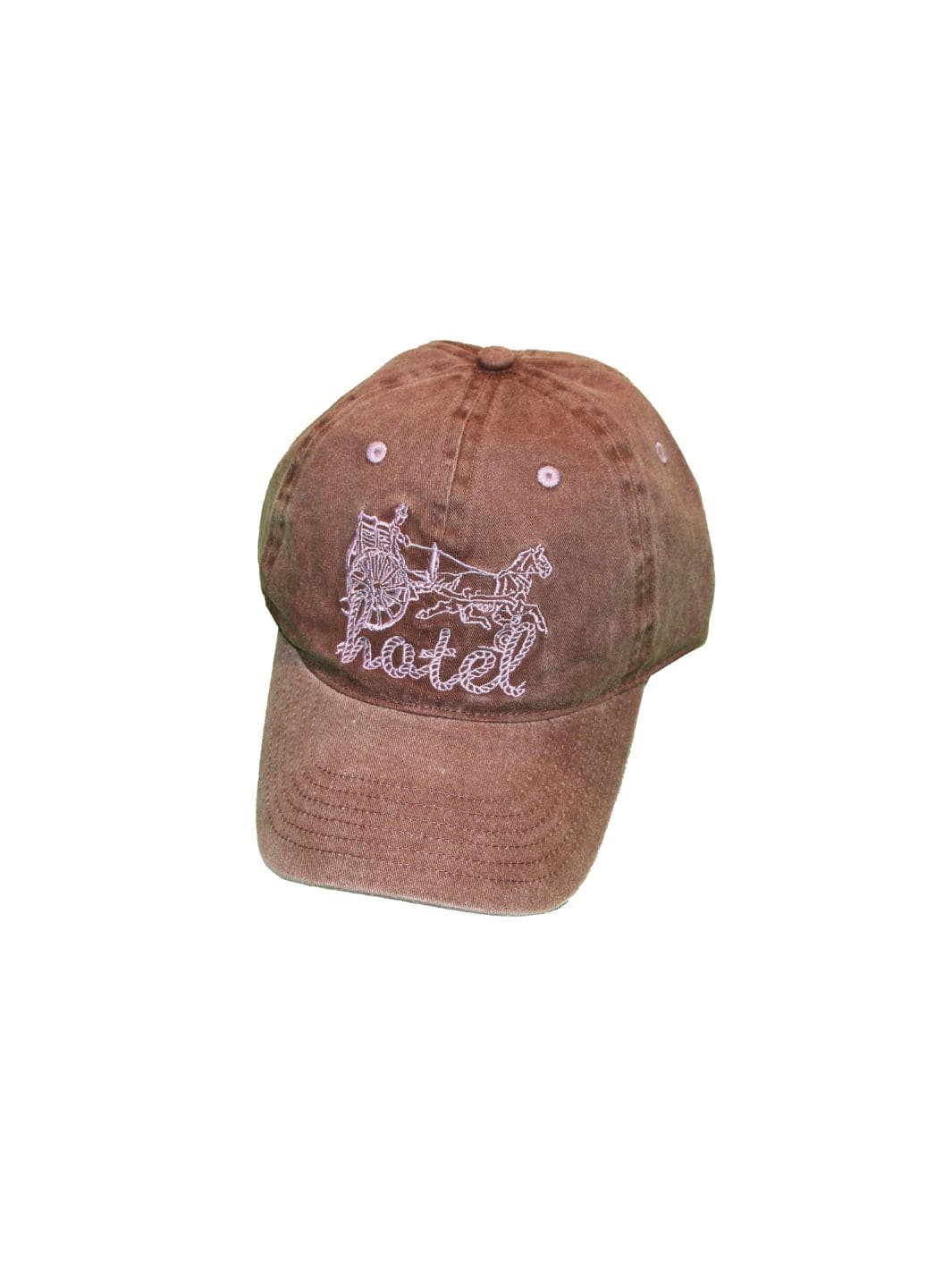 Hotel Accessories Cap | Wagon Washed Hat Brown