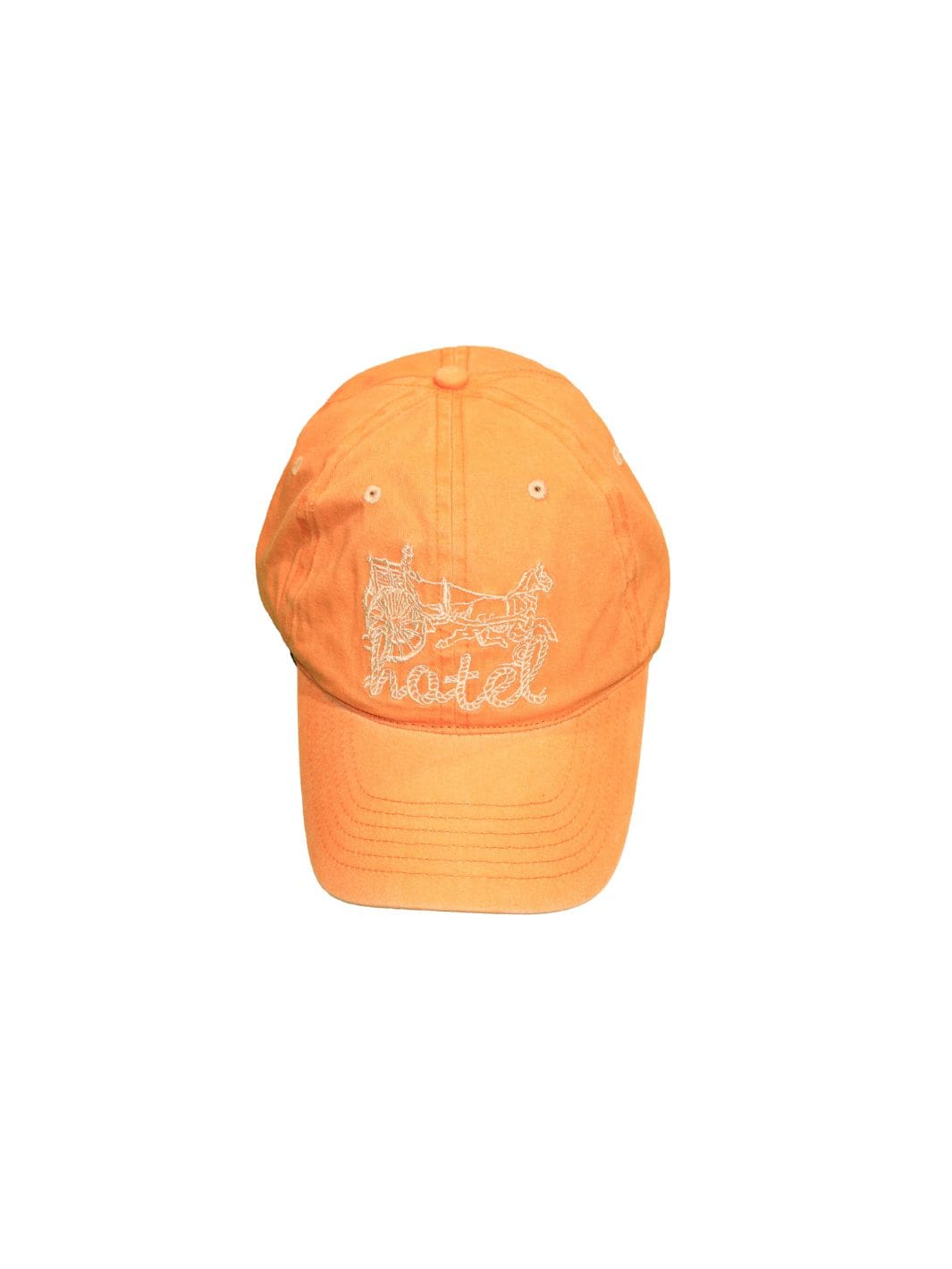 Hotel Accessories Cap | Wagon Washed Hat Orange