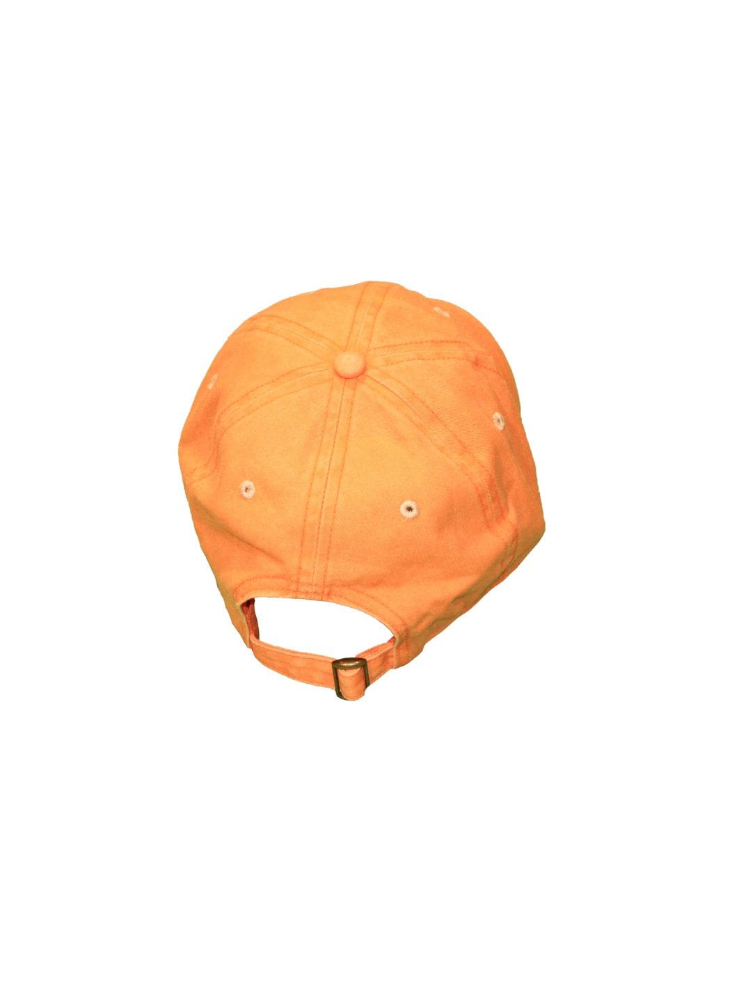 Hotel Accessories Cap | Wagon Washed Hat Orange