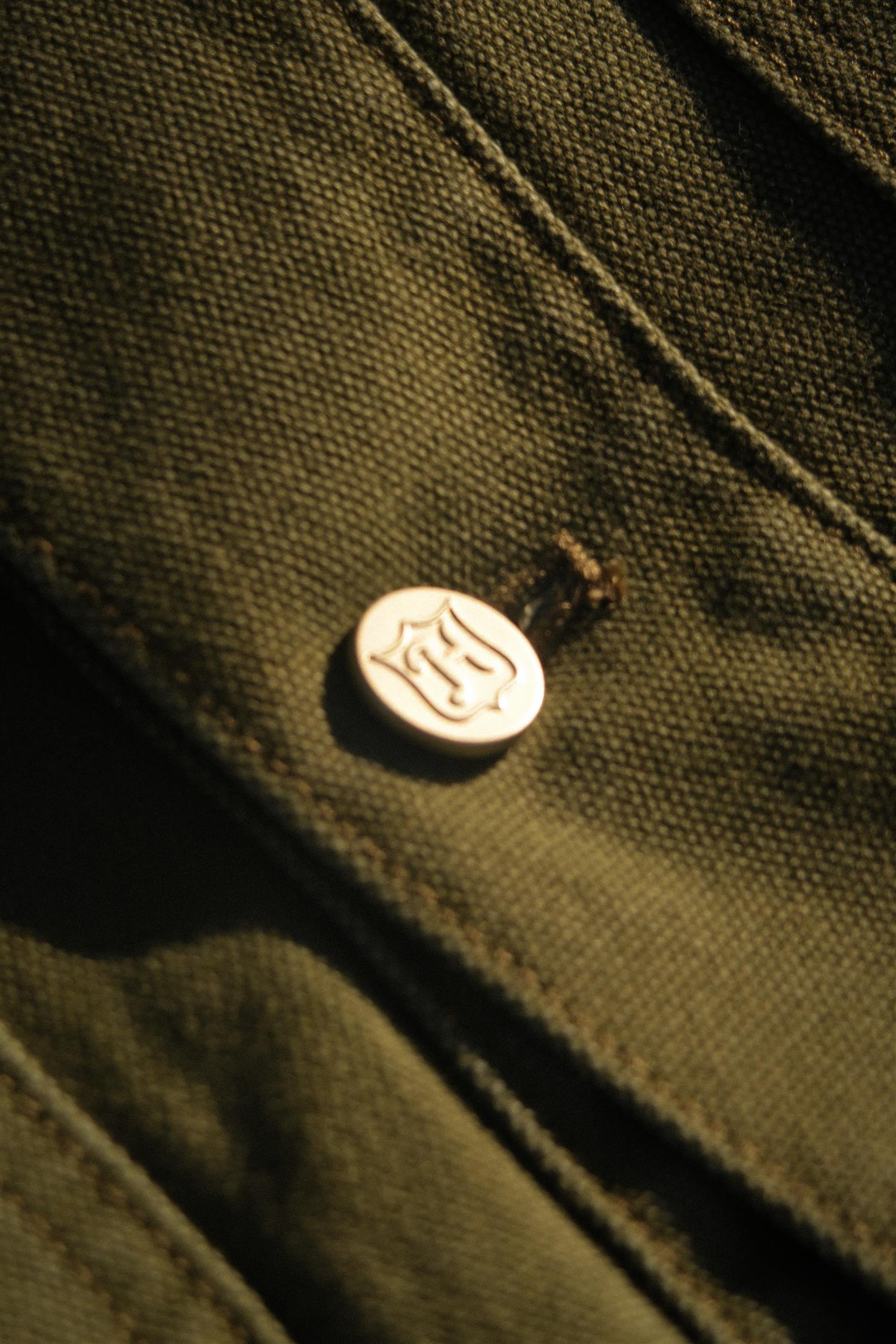 Hotel Outerwear Jakke | Canvas Chore Jacket Olive