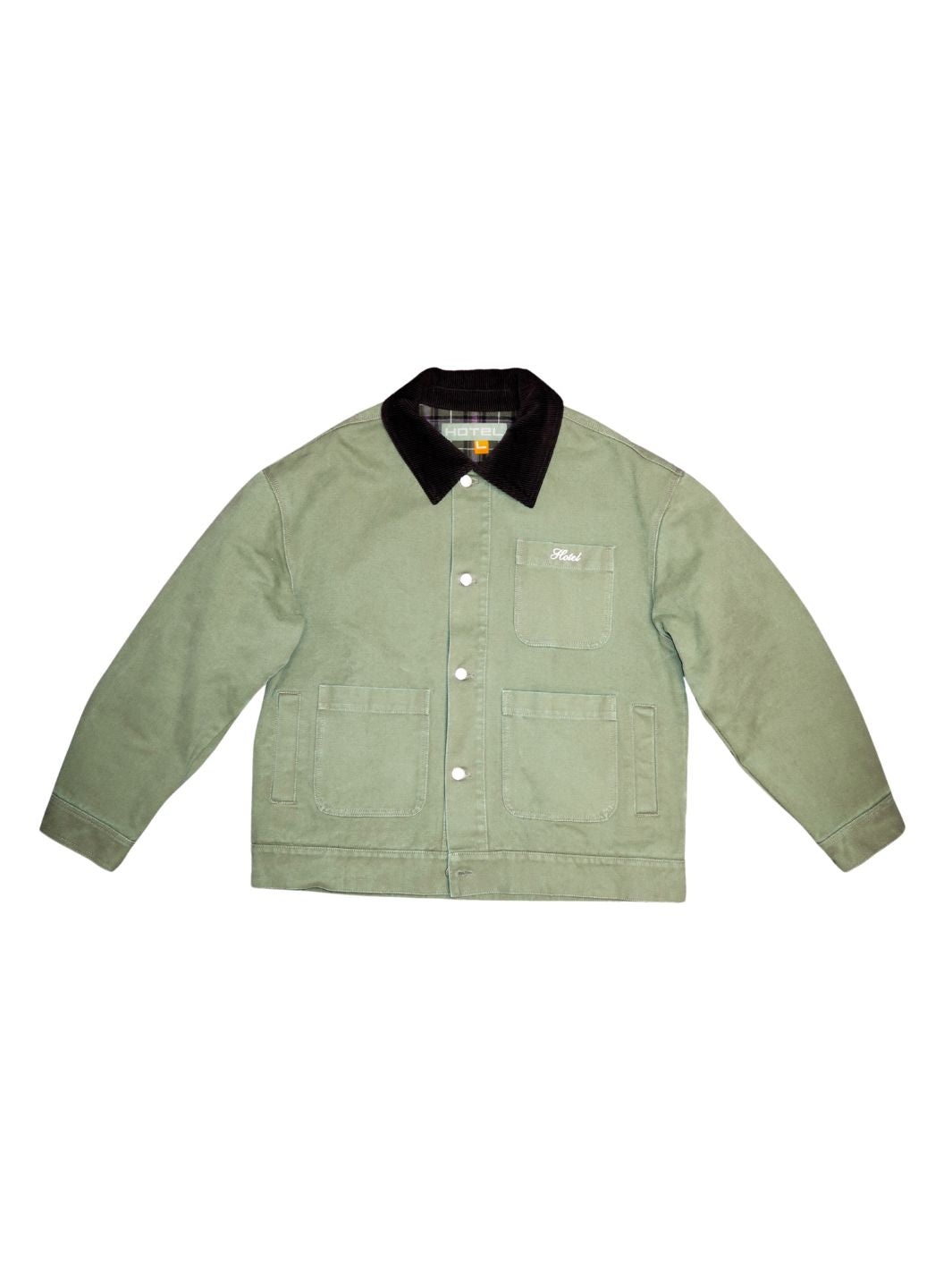 Hotel Outerwear Jakke | Canvas Chore Jacket Olive