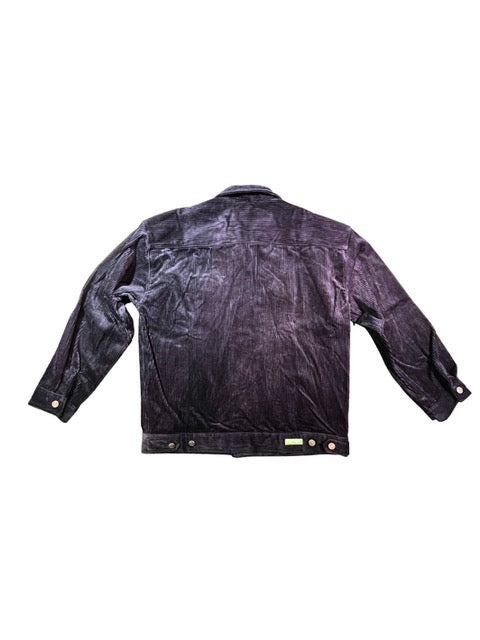 Hotel Outerwear Jakke | Wagon Corduroy Trucker Jacket Midnight Blue