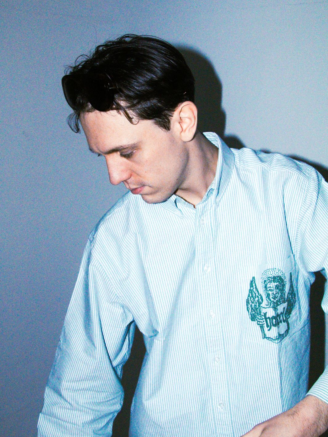 Hotel Shirts Skjorte | Oxford Striped Shirt Green