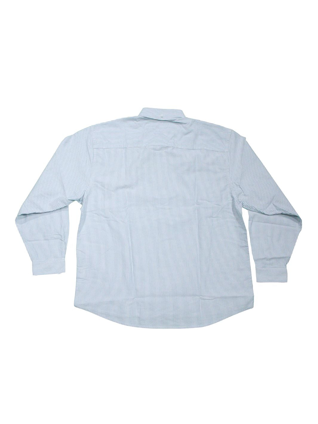 Hotel Shirts Skjorte | Oxford Striped Shirt Green