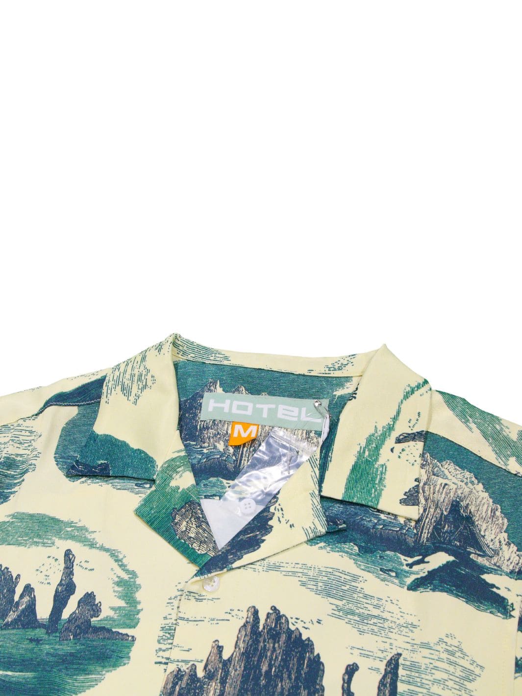 Hotel Shirts Skjorte | Silk Ibiza Short Sleeve Shirt White