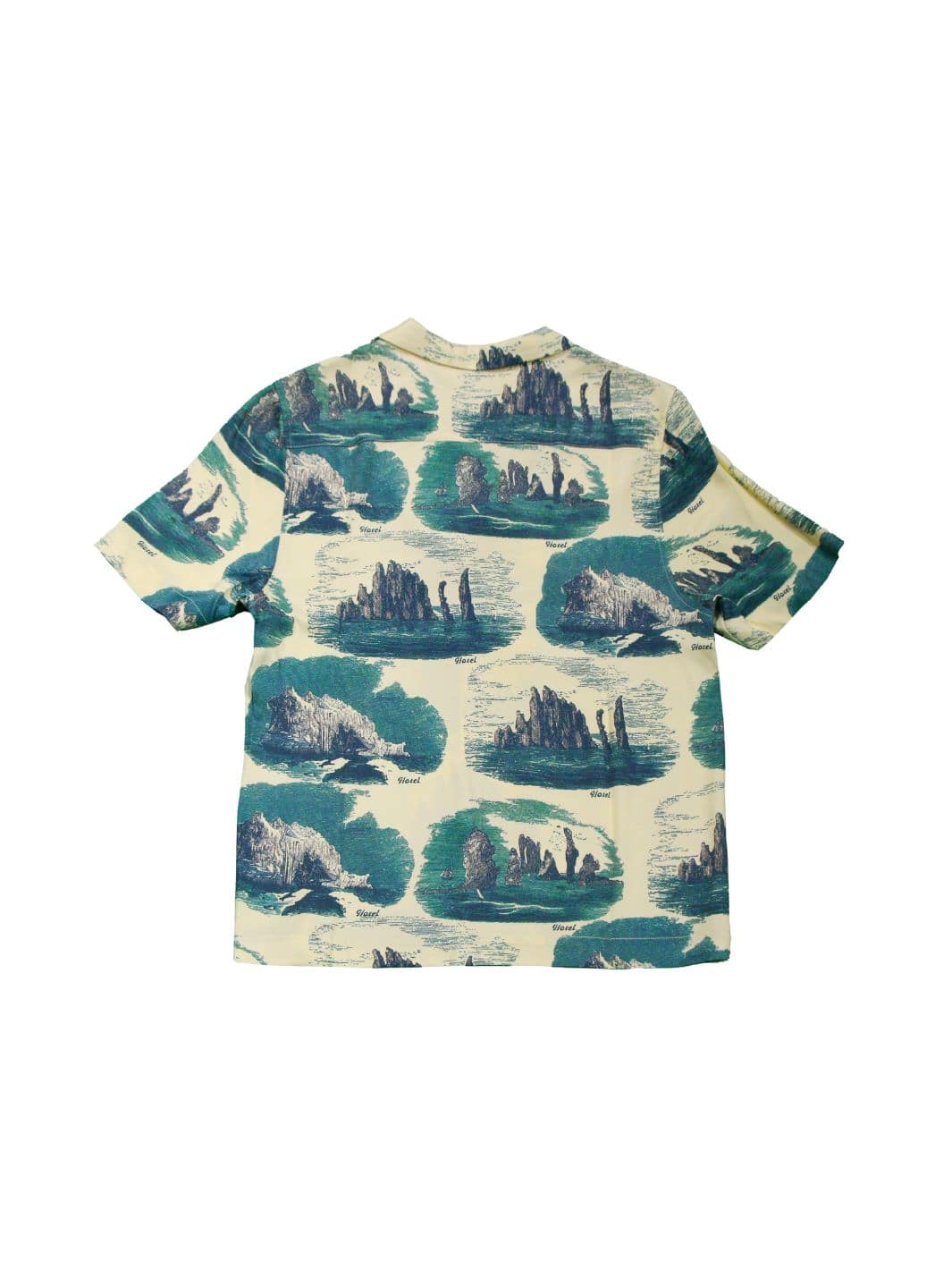 Hotel Shirts Skjorte | Silk Ibiza Short Sleeve Shirt White