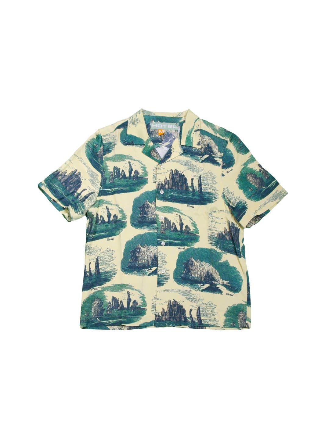 Hotel Shirts Skjorte | Silk Ibiza Short Sleeve Shirt White