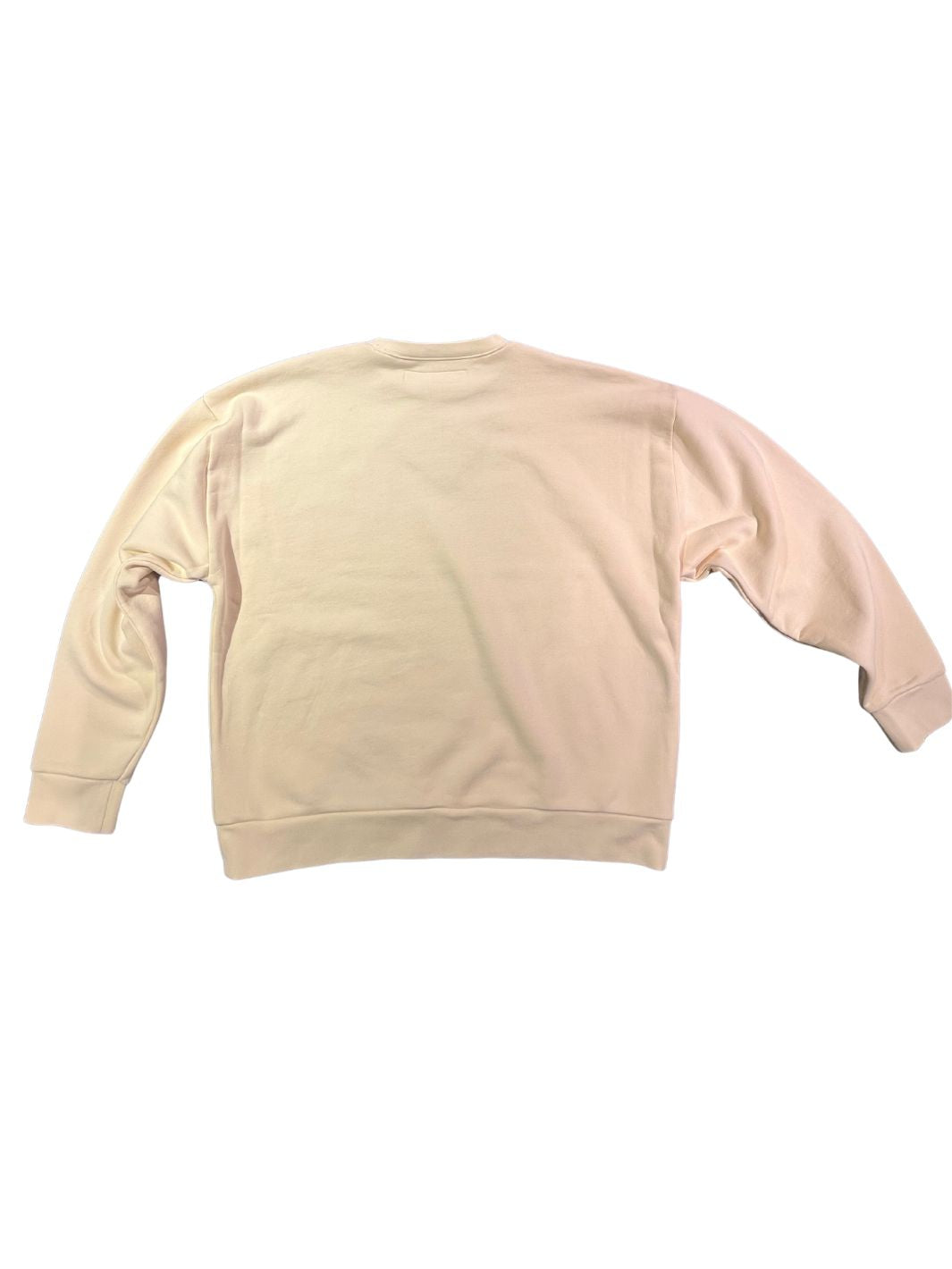 Hotel Sweaters Genser | Trunk Slogan Crewneck Cream