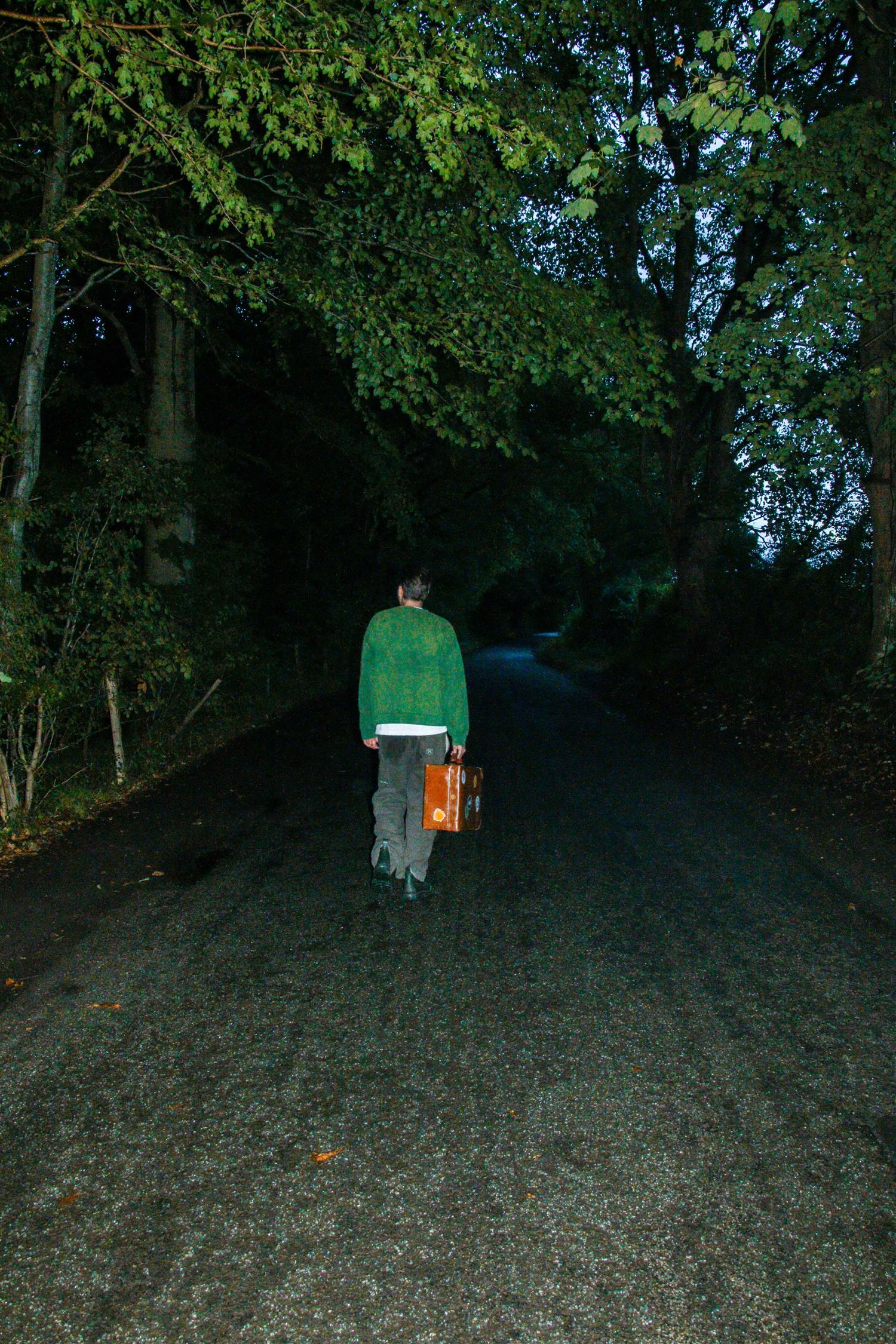 Hotel Sweaters Genser | Trunk Slogan Crewneck Forest