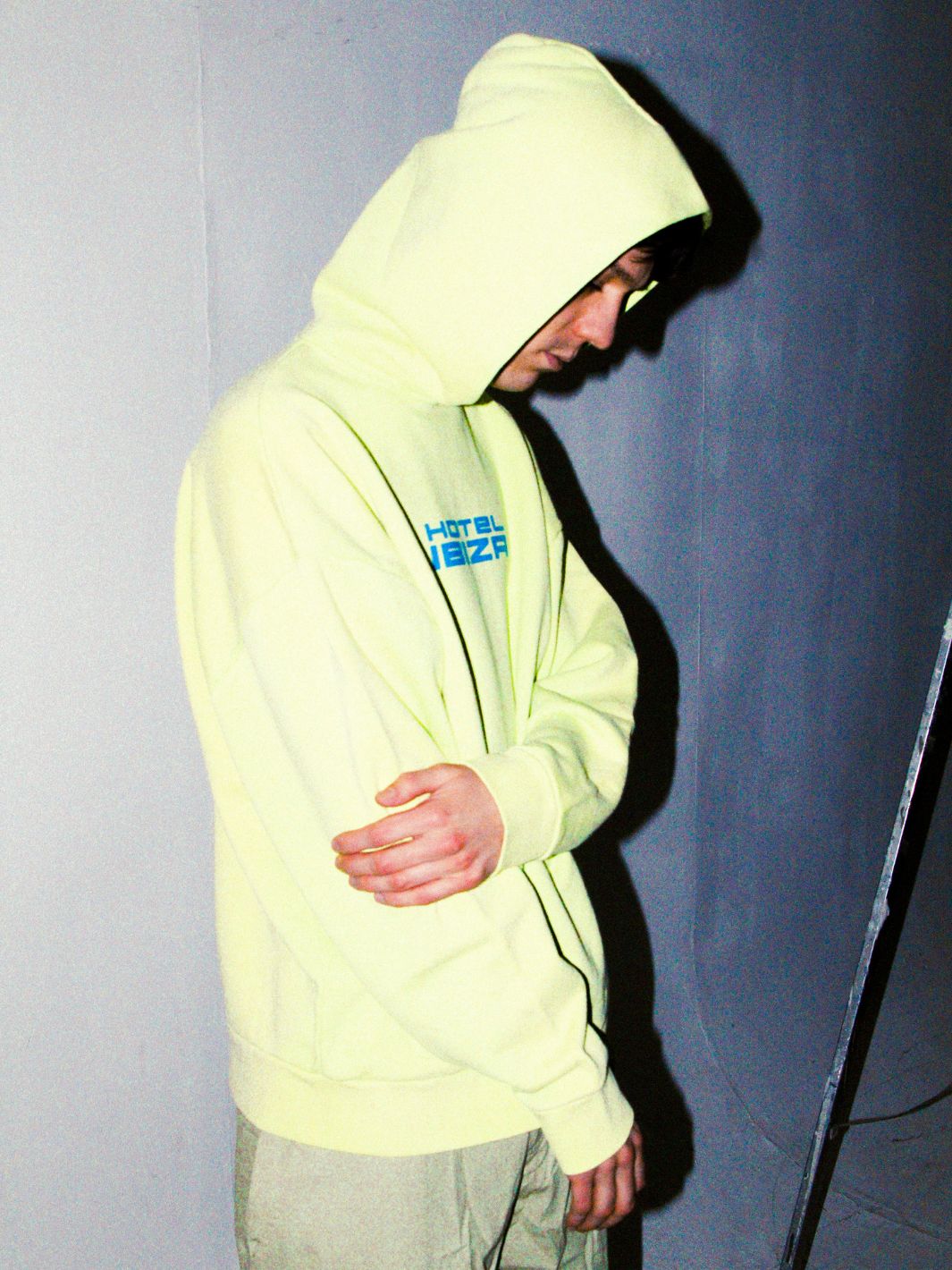 Hotel Sweaters Hettegenser | City Series Ibiza Hoodie Acid Green