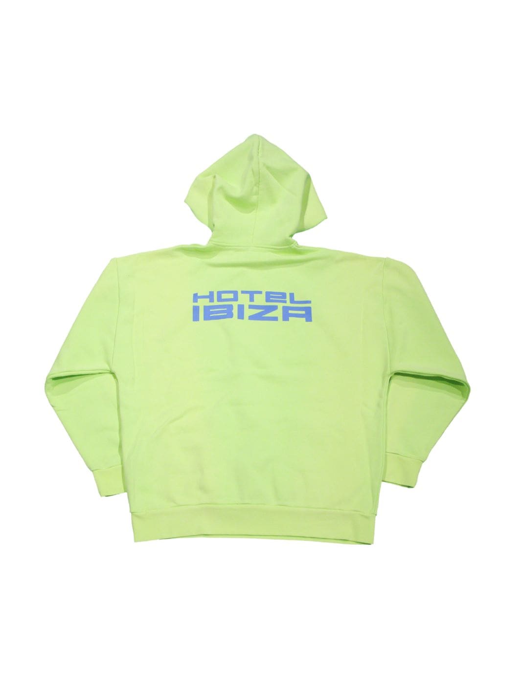 Hotel Sweaters Hettegenser | City Series Ibiza Hoodie Acid Green